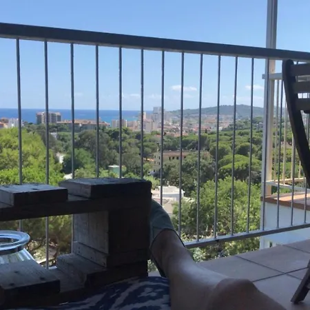 Apartment Romantic With Sea Views In Platja d'Aro