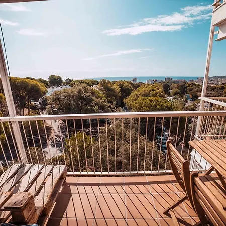 Apartment Romantic With Sea Views In Platja d'Aro